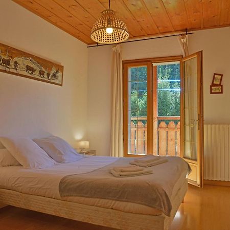 Appartement Dans Chalet 5 Chambres 130 M2 Centre Village Montriond Esterno foto