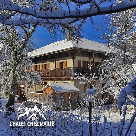 Appartement Dans Chalet 5 Chambres 130 M2 Centre Village Montriond Esterno foto