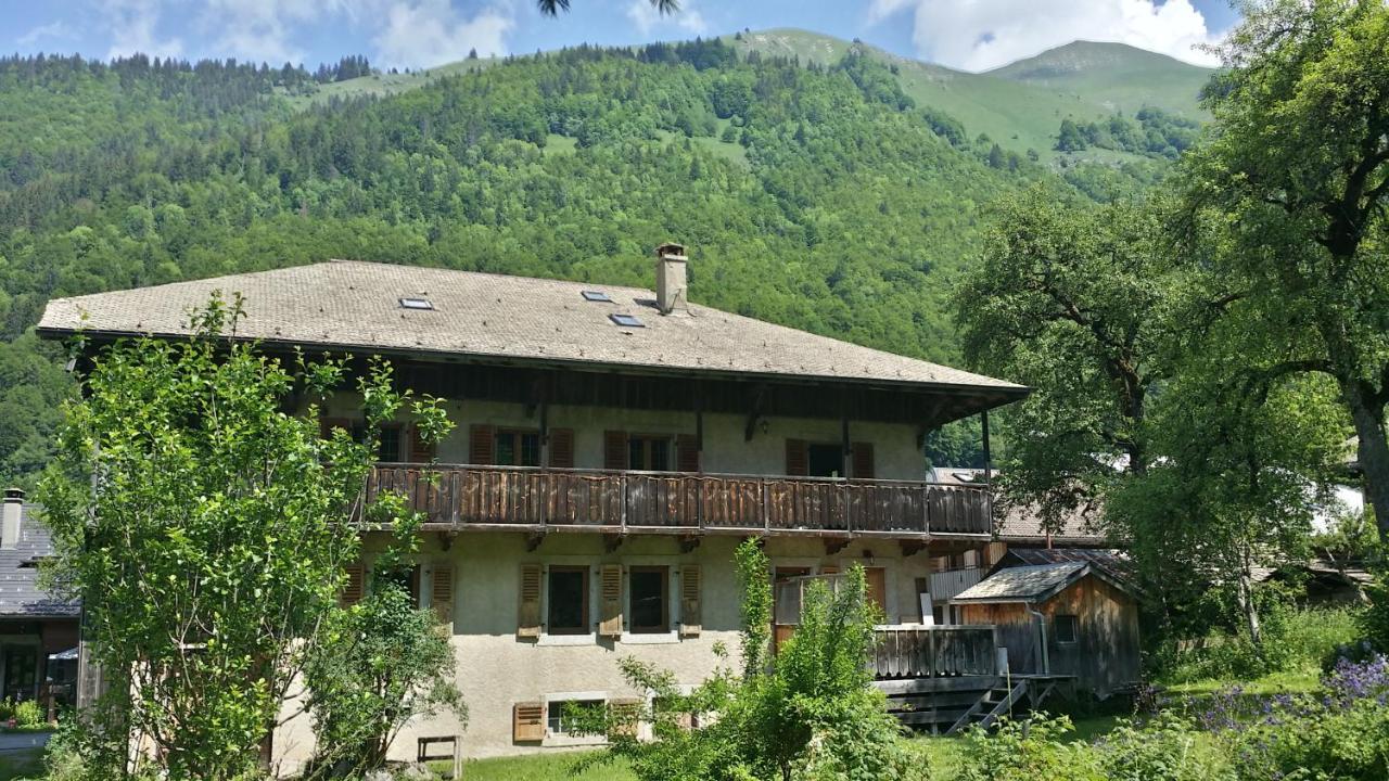 Appartement Dans Chalet 5 Chambres 130 M2 Centre Village Montriond Esterno foto