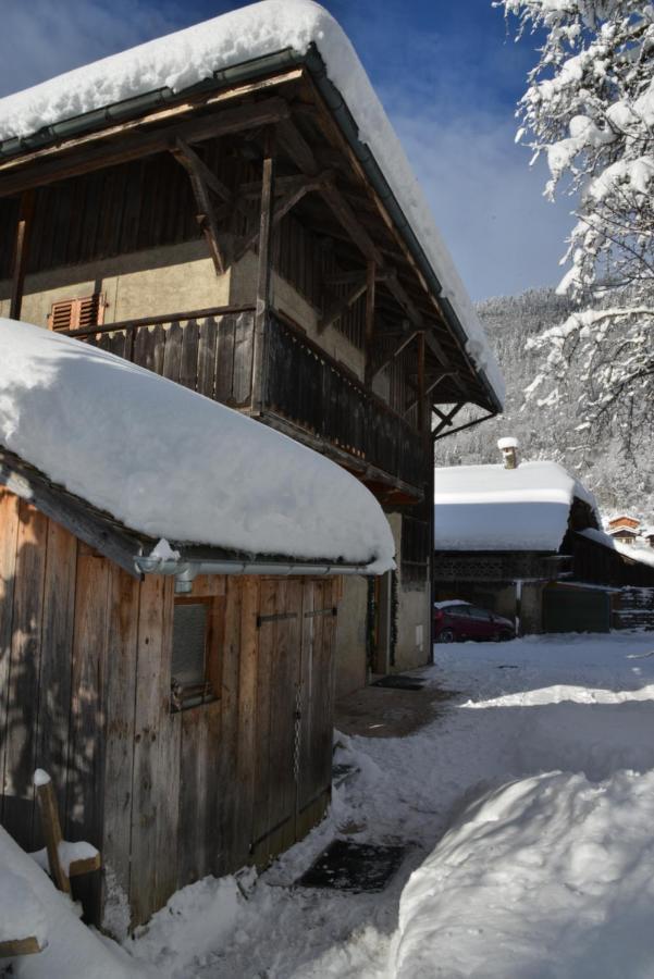 Appartement Dans Chalet 5 Chambres 130 M2 Centre Village Montriond Esterno foto