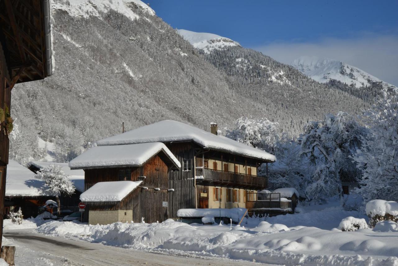 Appartement Dans Chalet 5 Chambres 130 M2 Centre Village Montriond Esterno foto