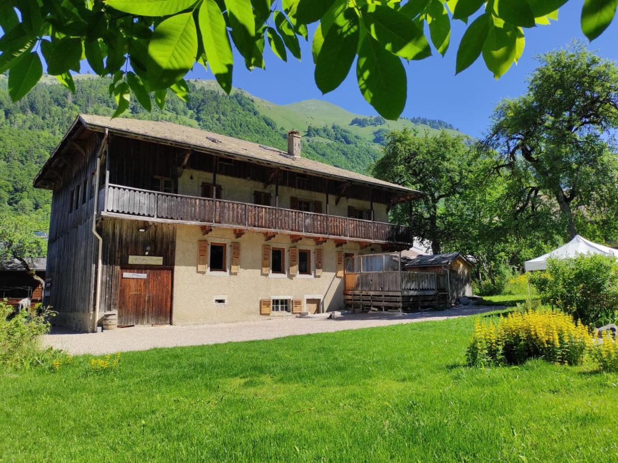 Appartement Dans Chalet 5 Chambres 130 M2 Centre Village Montriond Esterno foto
