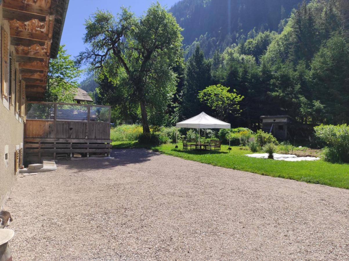 Appartement Dans Chalet 5 Chambres 130 M2 Centre Village Montriond Esterno foto