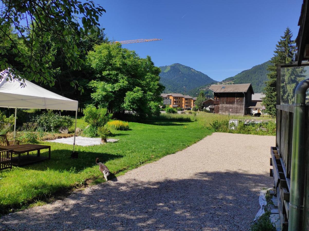 Appartement Dans Chalet 5 Chambres 130 M2 Centre Village Montriond Esterno foto