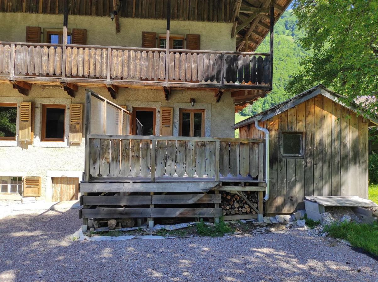 Appartement Dans Chalet 5 Chambres 130 M2 Centre Village Montriond Esterno foto