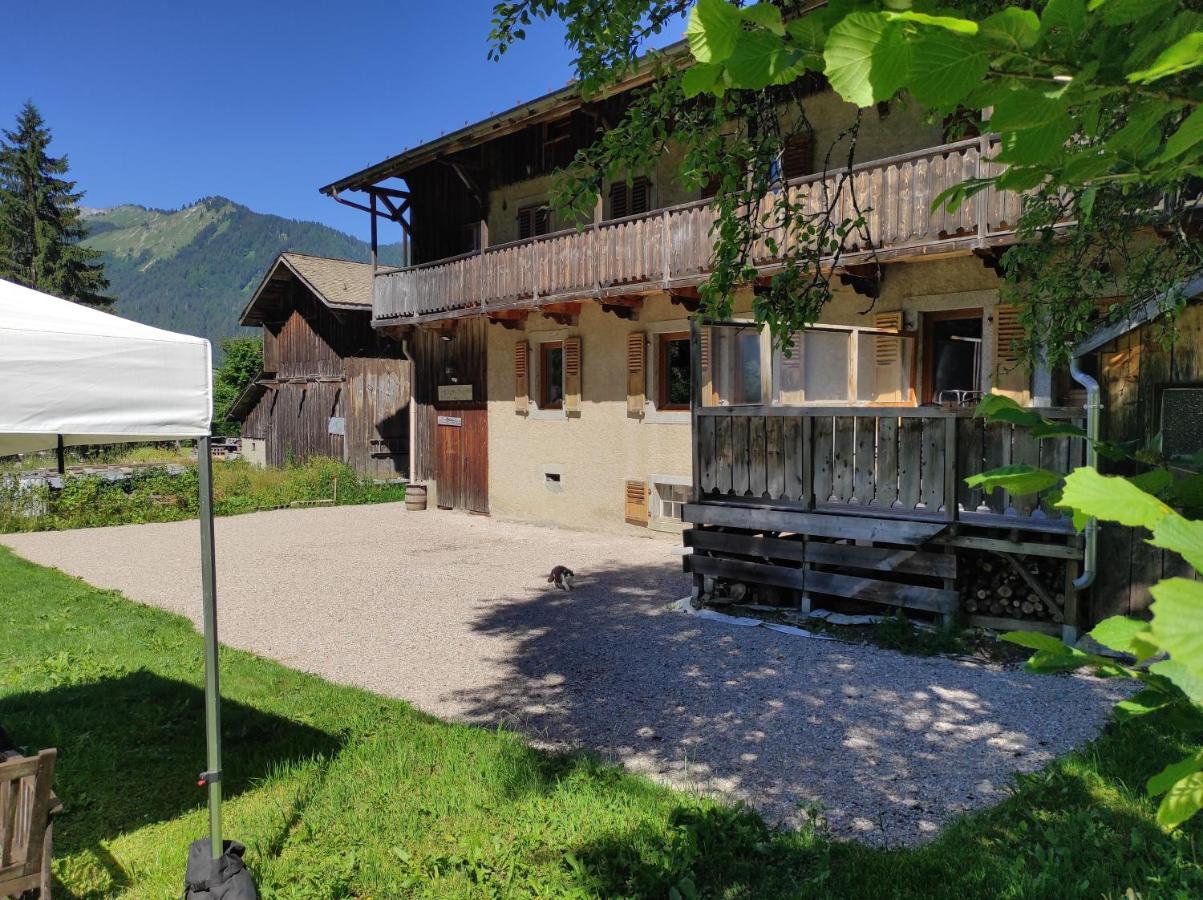 Appartement Dans Chalet 5 Chambres 130 M2 Centre Village Montriond Esterno foto