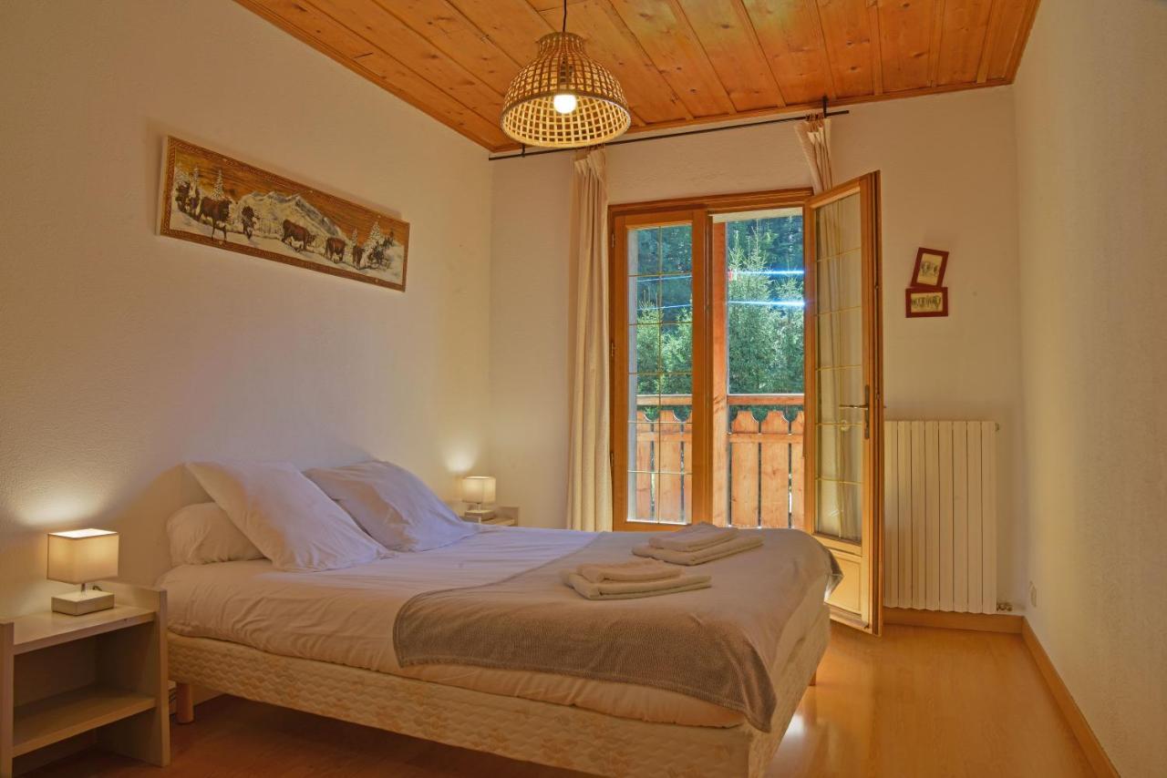 Appartement Dans Chalet 5 Chambres 130 M2 Centre Village Montriond Esterno foto