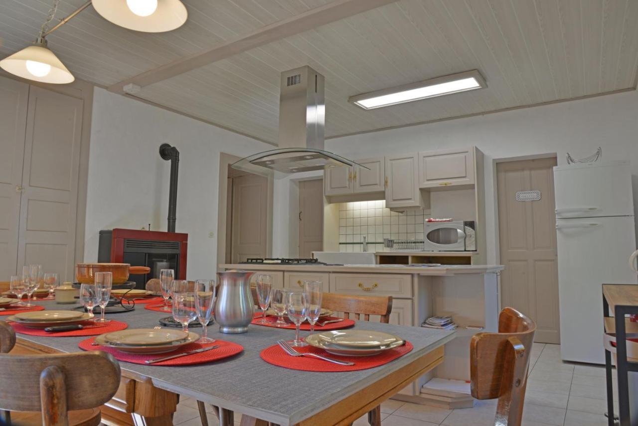 Appartement Dans Chalet 5 Chambres 130 M2 Centre Village Montriond Esterno foto