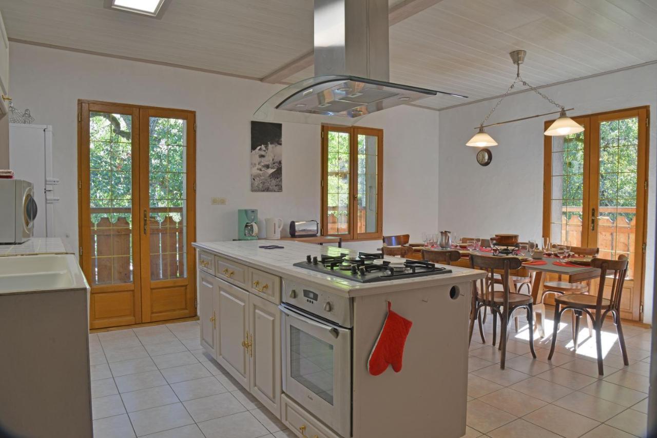 Appartement Dans Chalet 5 Chambres 130 M2 Centre Village Montriond Esterno foto
