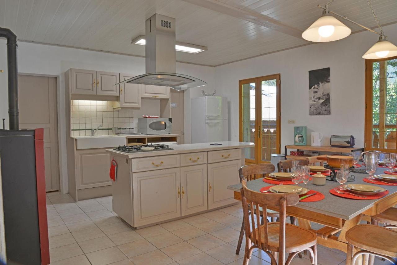 Appartement Dans Chalet 5 Chambres 130 M2 Centre Village Montriond Esterno foto